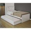 Cama Solteiro Bianca c/Auxiliar - Cimol