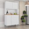 Cozinha Luiza 4P 1G Larg 0,90m - IMOP