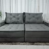 Sofá Retrátil Reclinável Berlim 2,90M - Image 33