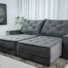 Sofá Retrátil Reclinável Berlim 2,90M - Image 34