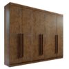 Roupeiro Da Vinci Plus 6 Portas 2,75m - D`Doro - Image 7