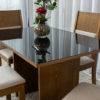Mesa de Jantar Florença Canela 1,20M - Image 5