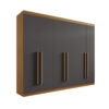 Roupeiro Da Vinci Plus 6 Portas 2,75m - D`Doro - Image 11