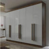 Roupeiro Da Vinci Plus 6 Portas 2,75m - D`Doro - Image 9