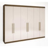 Roupeiro Da Vinci Plus 6 Portas 2,75m - D`Doro - Image 4