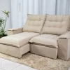 Sofá Retrátil Reclinável Atenas D33 Soft Molas Ensacadas 2,10M - Image 31