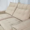 Sofá Retrátil Reclinável Atenas D33 Soft Molas Ensacadas 2,10M - Image 32