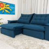 Sofá Retrátil Reclinável Atenas D33 Soft Molas Ensacadas 2,10M - Image 11