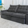 Sofá Retrátil Reclinável Atenas D33 Soft Molas Ensacadas 2,10M - Image 7