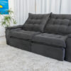 Sofá Retrátil Reclinável Atenas D33 Soft 2,30M - Image 6