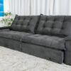 Sofá Retrátil Reclinável Atenas D33 Soft 2,90M - Image 28