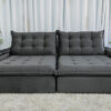 Sofá Retrátil Reclinável Atenas D33 Soft 2,90M - Image 15