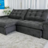 Sofá Retrátil Reclinável Atenas D33 Soft 2,90M - Image 26