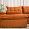 Sofá Retrátil Reclinável Atenas D33 Soft 2,90M - Image 21