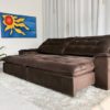 Sofá Retrátil Reclinável Atenas D33 Soft 2,90M
