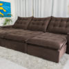 Sofá Retrátil Reclinável Atenas D33 Soft 3,20M - Image 8
