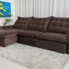 Sofá Retrátil Reclinável Atenas D33 Soft 3,20M
