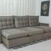 Sofá Retrátil Reclinável Atenas D33 Soft 3,20M - Image 13