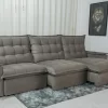 Sofá Retrátil Reclinável Atenas D33 Soft 3,20M - Image 14