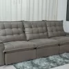 Sofá Retrátil Reclinável Atenas D33 Soft 3,20M - Image 15