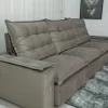 Sofá Retrátil Reclinável Atenas D33 Soft 3,20M - Image 17