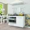 Balcão Cozinha P/Cooktop Indekes