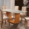 Mesa Atenas 1,80X0,90 C/6 Cadeiras Zurique
