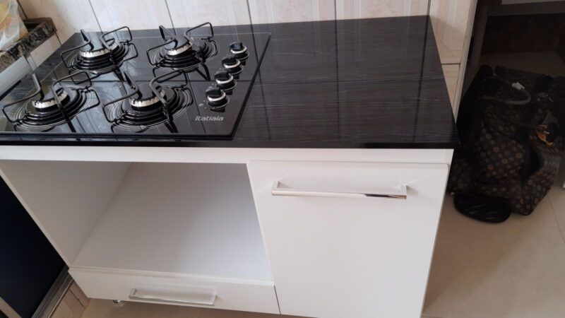 Balcão Cozinha P/Cooktop Indekes - Image 5