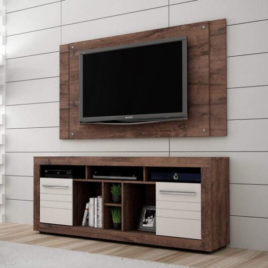 Rack Com Painel Firenze TV Até 46``