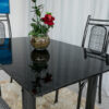 Mesa de Jantar Paris 4 Cadeiras Martelado e Tampo de pedra 120×75 - Image 5