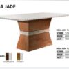 Mesa Jade 1,20x0,90M 4 Cadeiras Villa Rica - Image 2