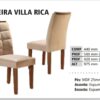 Mesa Jade 1,20x0,90M 4 Cadeiras Villa Rica - Image 4