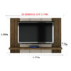Painel Extensivo Bolonha Para TV até 47`` - Image 3