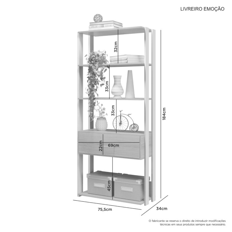 Livreiro Emoção - Image 2