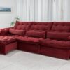 Sofá Retrátil Reclinável Kapri 3,20M - Image 35