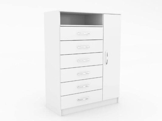 Cômoda Iguaba 6G Rack TV