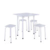 Mesa Dobrável com 4 Banquetas Astri - Image 3