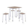 Mesa Dobrável com 4 Banquetas Astri - Image 7