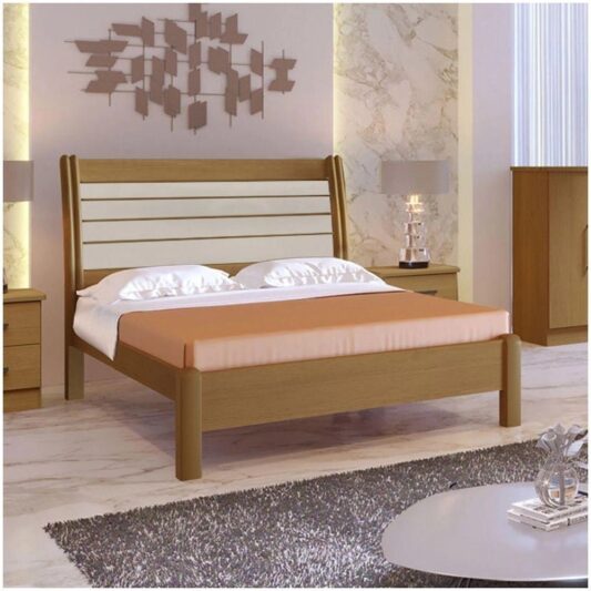 Cama Casal Esmeralda Plus Mdf - D Doro