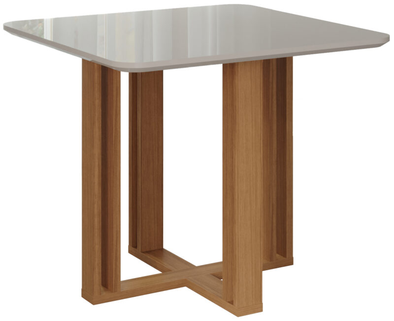 Mesa Flora Quadrada c/4 Cadeiras Maia - Image 2