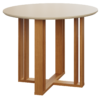Mesa Floral Redonda c/4 Cadeiras Maia - Image 4