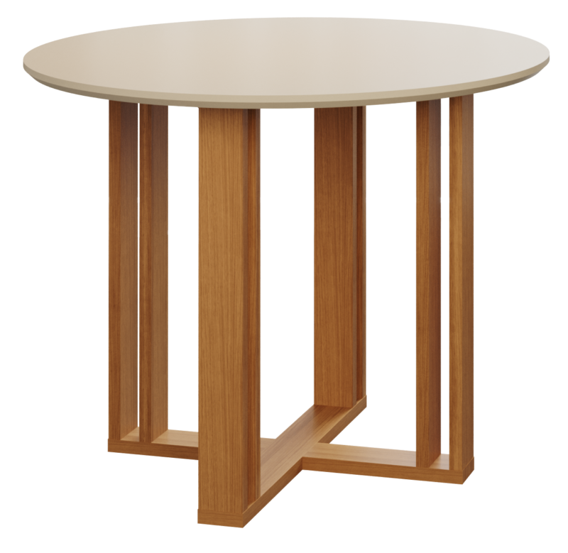 Mesa Floral Redonda c/4 Cadeiras Maia - Image 4
