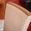 Mesa Luna Imbuia Tampo MDF e Vidro Off 120×80 com 4 Cadeiras Lunara Bege 07 - Image 2