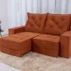Sofá Retrátil Reclinável Berlim 2,10M - Image 11