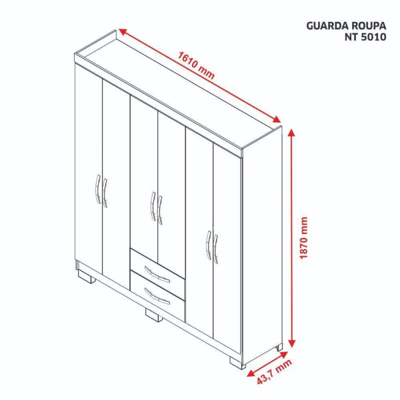 Roupeiro NT 5130 - Image 7