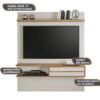 Painel NT 1155 TV até 55`` 1,35M - Notável - Image 6