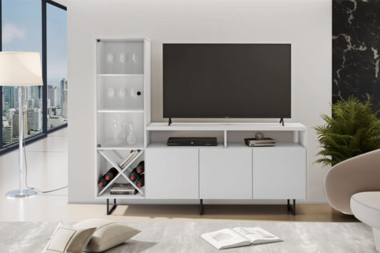 Rack Luz Para TV até 56 Polegadas