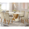 Mesa de Jantar 6 Lugares Solus 1600