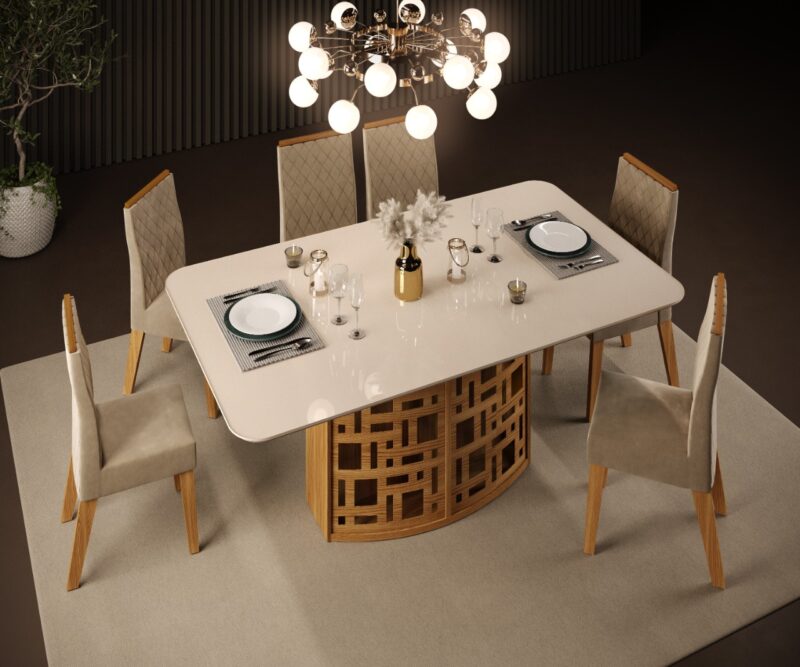 Mesa Kali 170 Tmp MDF.Vdr DJ Moveis