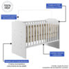 Berço Minicama Titico Branco - Tigus - Image 6